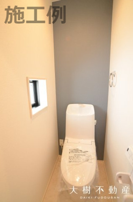 【内観：施工例】 | 海老名市中野１丁目　新築戸建て　全１棟【仲介手数料無料】
