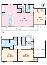海老名市中野１丁目　新築戸建て　全１棟【仲介手数料無料】の画像