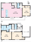 海老名市中野１丁目　新築戸建て　全１棟【仲介手数料無料】の画像