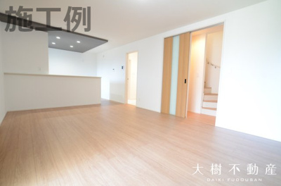 【外観：施工例】 | 海老名市中野１丁目　新築戸建て　全１棟【仲介手数料無料】