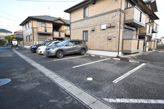 【駐車場】 | クレセントA