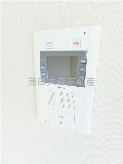 AXAS(アクサス南蒲田アジールコートの設備