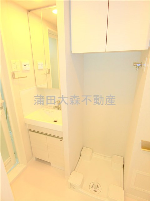 AXAS(アクサス南蒲田アジールコートの洗面所