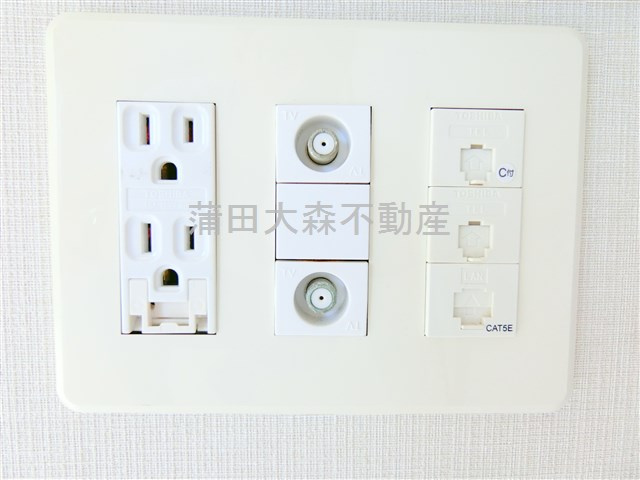 AXAS(アクサス南蒲田アジールコートの設備
