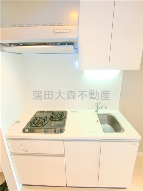 AXAS(アクサス南蒲田アジールコートのキッチン