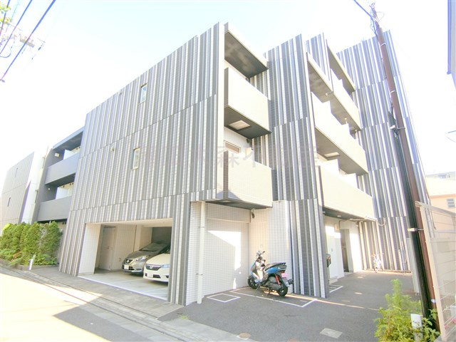 AXAS(アクサス南蒲田アジールコートの外観