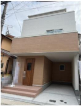 【外観】 | リーブルガーデン西区王塚台１０期 | 外観もきれいです