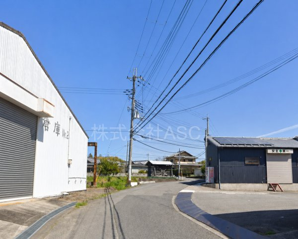 泉南市新家倉庫の周辺
