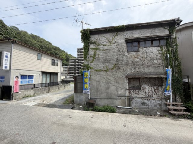 阿賀北9丁目　土地の外観