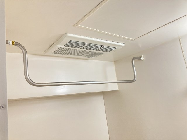 マンション酸漿の洗面所