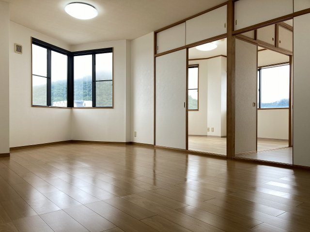 マンション酸漿の内装
