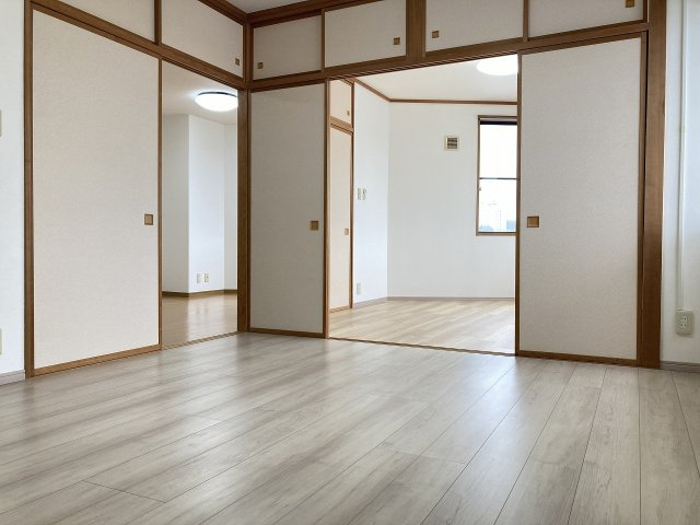 マンション酸漿のキッチン