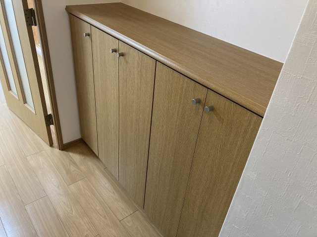 マンション酸漿のキッチン