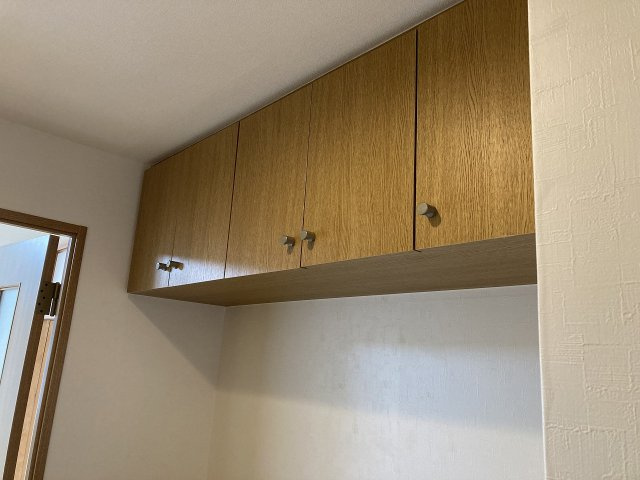 マンション酸漿の玄関