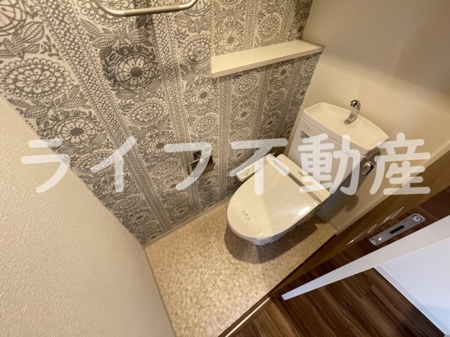 The K’s Villeのトイレ|トイレです