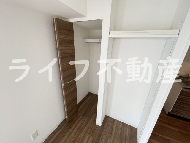 The K’s Villeの収納|収納豊富です