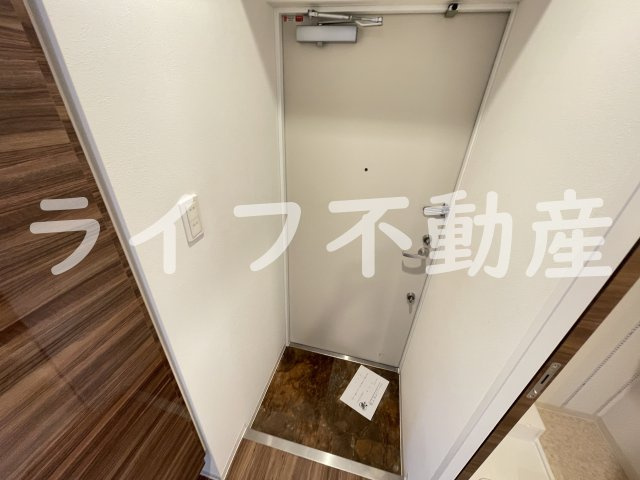 The K’s Villeの玄関|明るい玄関です