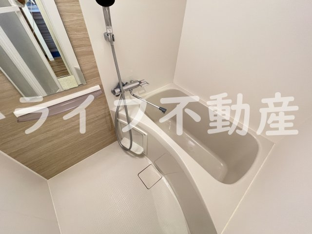 The K’s Villeの浴室|日々の疲れを癒すお風呂付です
