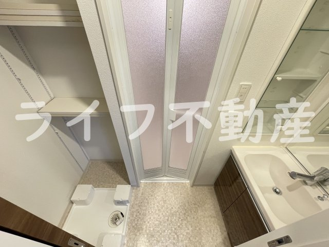 The K’s Villeの洗面所|使いやすい洗面所です