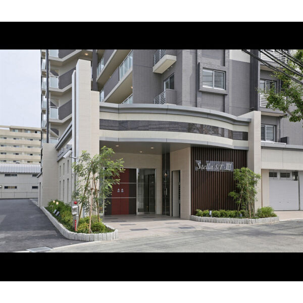 ステラSTⅢ　弥生小学校区のエントランス|ステラSTⅢ