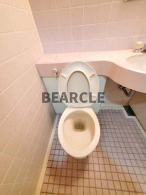 【トイレ】 | ヴェルビュ二条城東 | トイレもきれいです