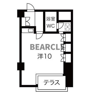 【間取り】 | ヴェルビュ二条城東