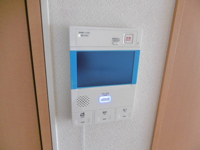 グリーンキャッスル【10,000円キャッシュバック対象物件】のセキュリティ|モニターホンです