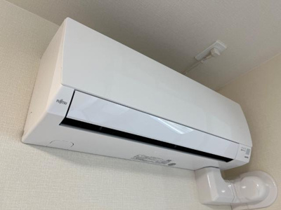 【設備】 | パーシモンズ　テラス | エアコン（イメージ）
