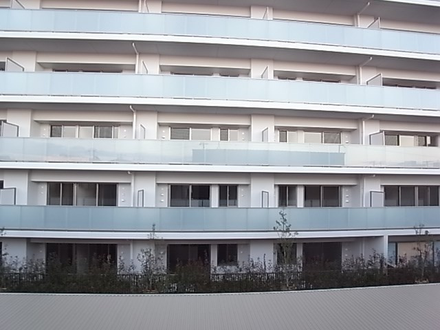 尼崎市西大物町のアパートの展望