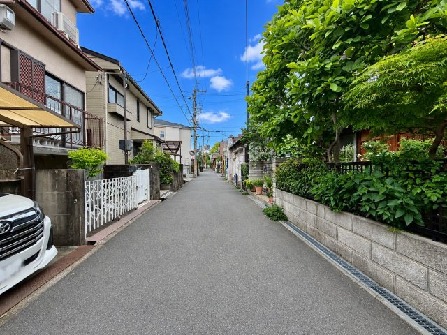 城西町　建築条件無土地の外観|【現地/現在上物有】実際におうちをご覧なられたことない探し始めの方でも『物件の探し方』や『適切なご予算の考え方』など丁寧にご説明致します！（R8.4撮影）