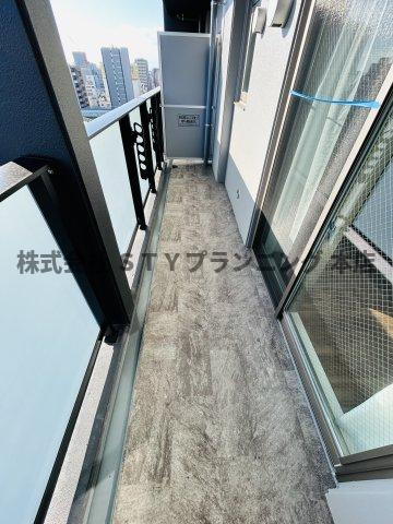 仲介手数料０円！ファミールプライムのバルコニー