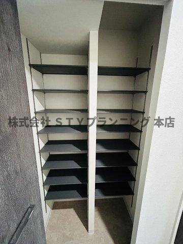 仲介手数料０円！ファミールプライムの収納