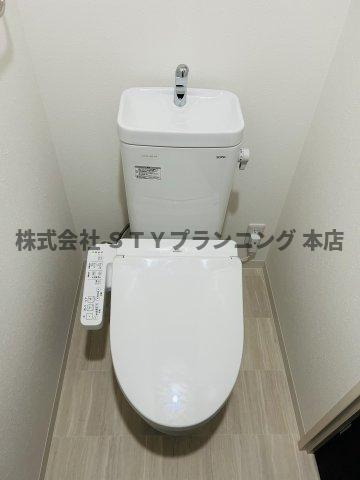仲介手数料０円！ファミールプライムのトイレ