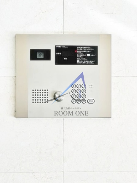バンクサイドコート常盤のセキュリティ|オートロックです。