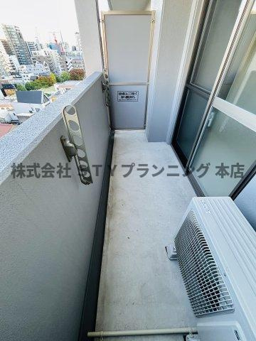仲介手数料０円！シャルマンソワレ名駅のバルコニー
