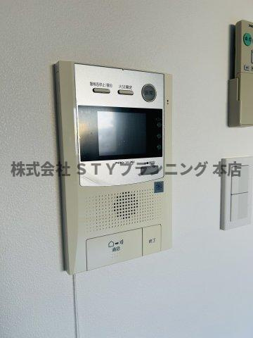 仲介手数料０円！シャルマンソワレ名駅のセキュリティ