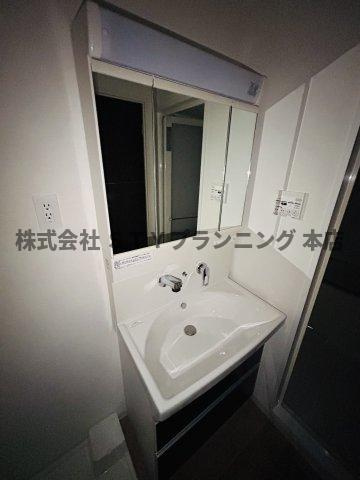 仲介手数料０円！シャルマンソワレ名駅の独立洗面台