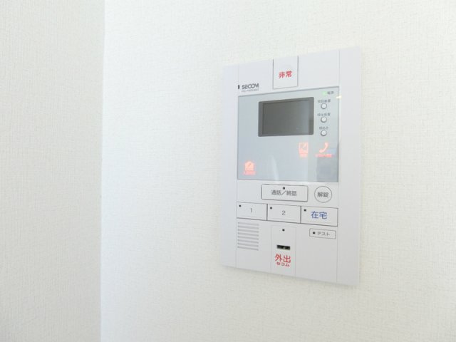 リブリ・オズヴィーク六甲のセキュリティ