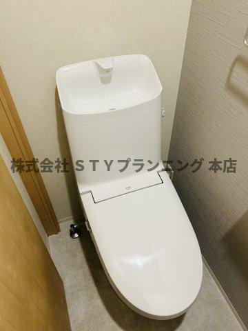 仲介手数料０円！ジュエル刈谷広小路のトイレ