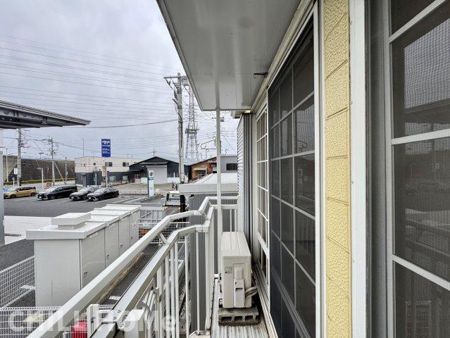 エスポワール　A棟のバルコニー|他社様掲載物件もまとめてご紹介、ご案内可能です(^^)/