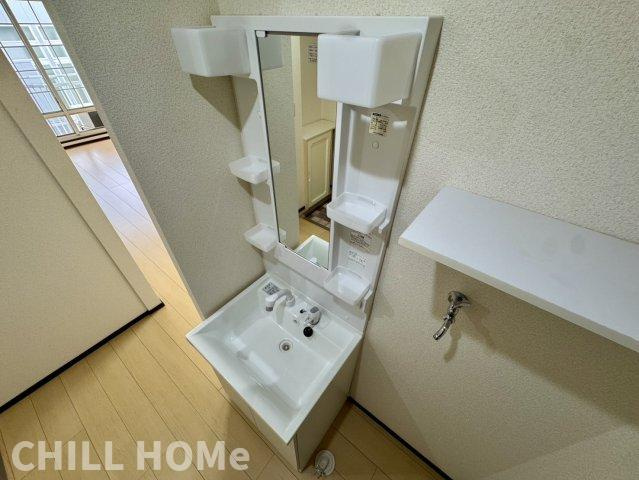 エスポワール　A棟の洗面所|他社様掲載物件もまとめてご紹介、ご案内可能です(^^)/