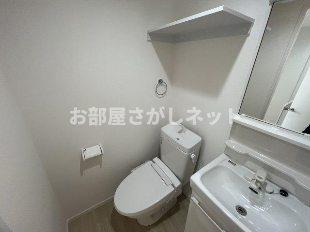D-STYLE蓮根【おとり物件なし】#学生・社会人にオススメ！初期費用分割払いOK！のトイレ