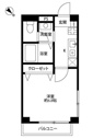 【間取り】 | 独立洗面台付き！1Kの間取りです！