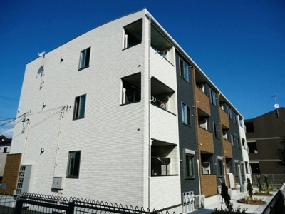 【外観】 | カルムメゾン | 外観もきれいです