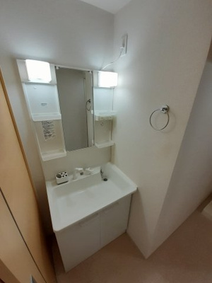【洗面所】 | カルムメゾン | コンパクトで使いやすい洗面所