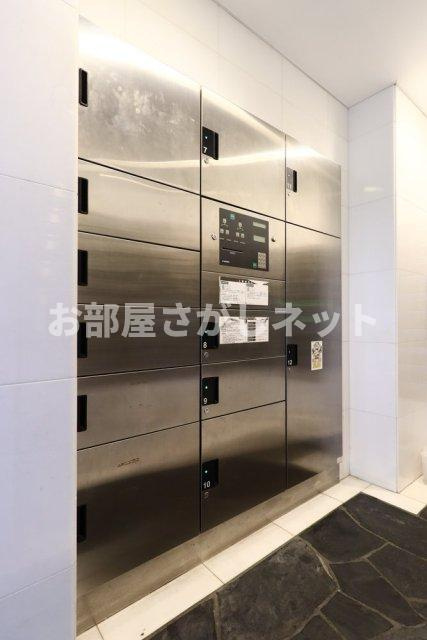 ＥＸＩＭ　ＮＩＳＨＩＳＵＧＡＭＯ【おとり物件なし】#学生・社会人にオススメ！初期費用分割払いOK！のその他共用部分|宅配BOX