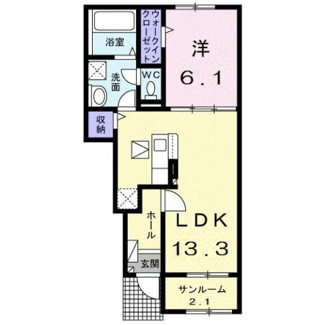 【間取り】 | ブルーノワール