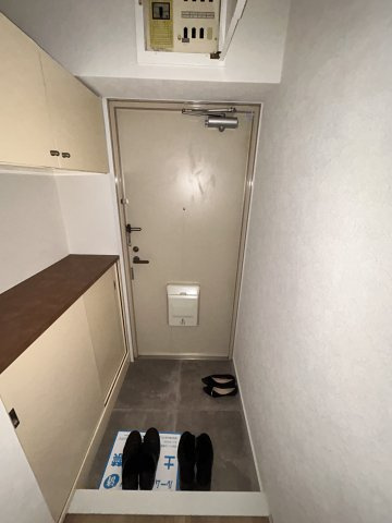 エスパシオ塚口の玄関