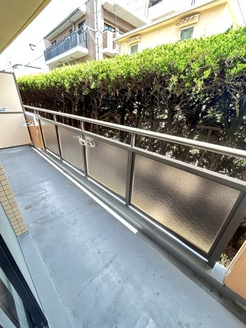 エスパシオ塚口のバルコニー