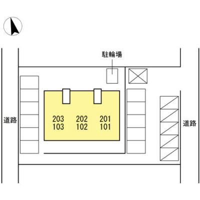 【区画図】 | ピュアメゾン西大寺